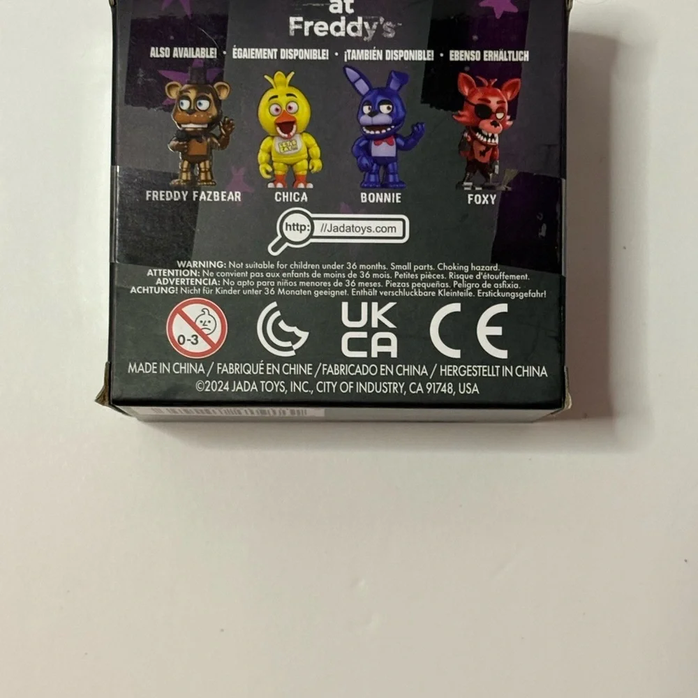 Jada five nights